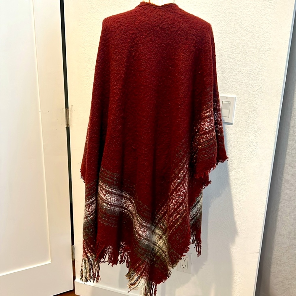 Incredibly Chic Acrylic Boho Wrap Shawl - image 3
